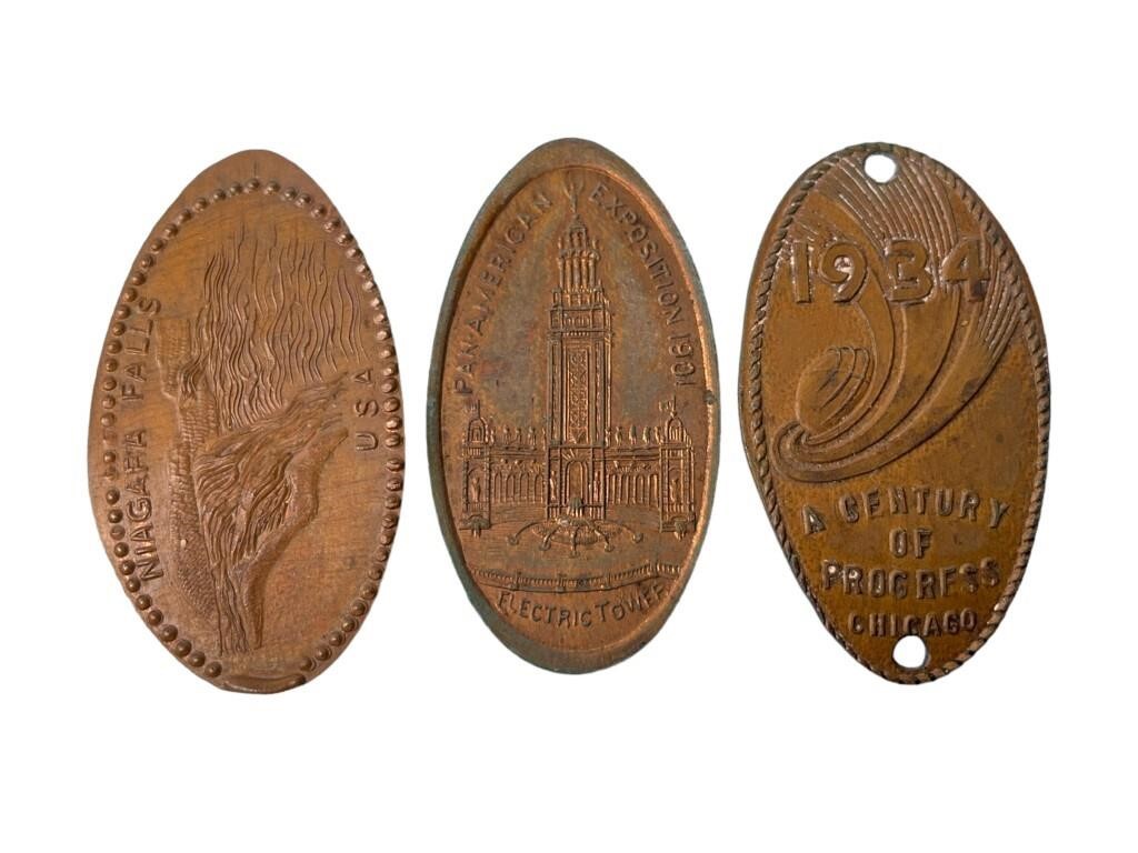 Elongated-Coins/Pennies